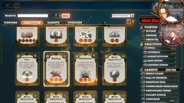 Warhammer Underworlds: Online - New Warband Announcement Stream + Gameplay смотреть онлайн