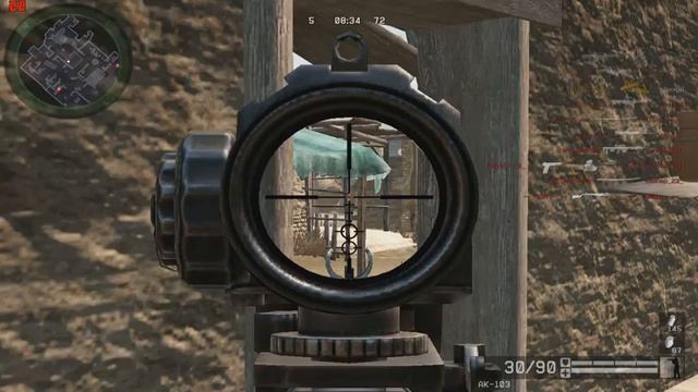 Warface:Gameplay с ак-103 на Пригороде! смотреть онлайн