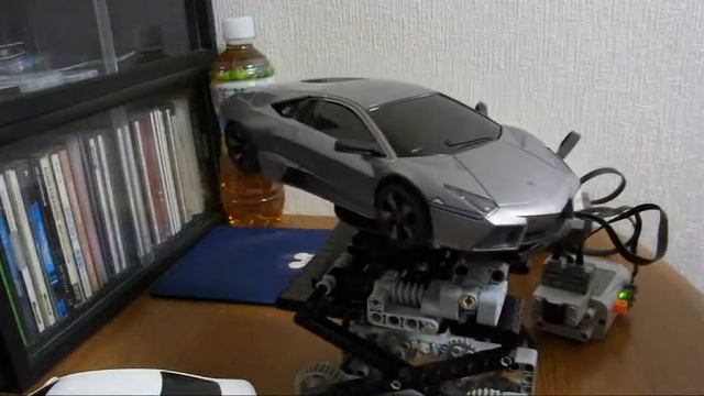 Lego Technic Lifter BMW MINI COOPER Benz GT R 17 смотреть онлайн