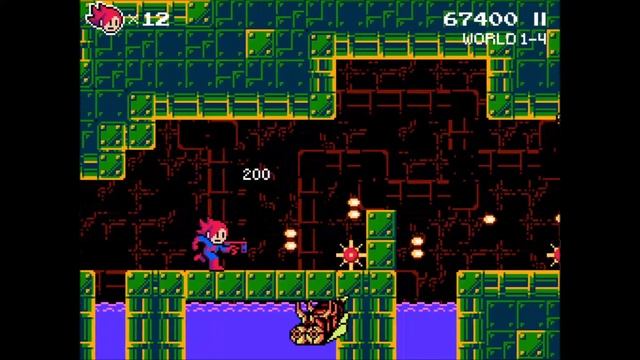 Jump'N'Shoot Attack Level 1-4 смотреть онлайн