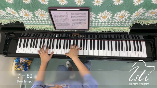 【ABRSM Grade 6 Piano 2023 - 2024】C2: Indigo Moon | Fast and slow tempo смотреть онлайн