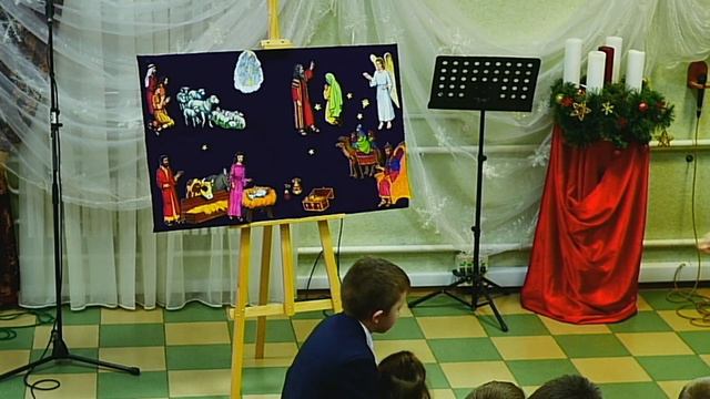 Радостная Весть - Детское Рождество (06.01.2019) смотреть онлайн