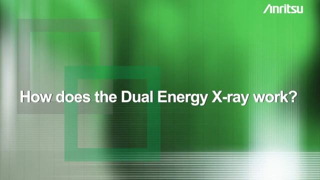 Introduction of Dual Energy X-ray Inspection System смотреть онлайн