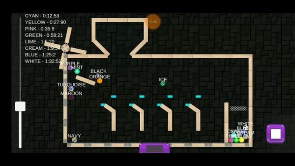 24 Marble Race EP.1 - City Race (Marble Run 2d)