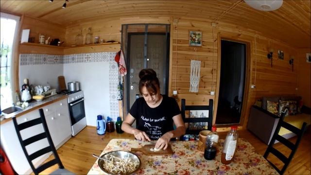 Вы такого никогда не если.Вегетарианский салат- Находка из пророщенной пшеницы и фасоли маш доу-я. смотреть онлайн