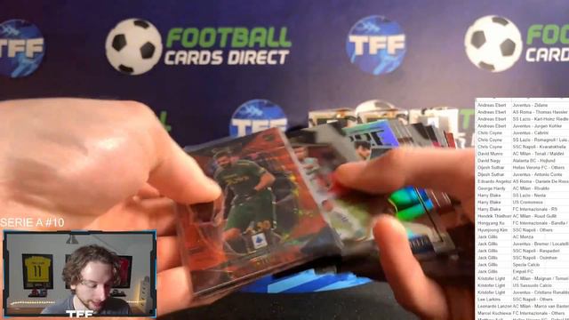 Panini Select Serie A Soccer 22/23 TMALL 6 Box Case PYT/PYP #10 смотреть онлайн
