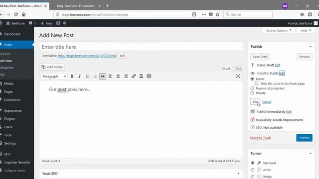 Features of WordPress Post Edit Screen смотреть онлайн