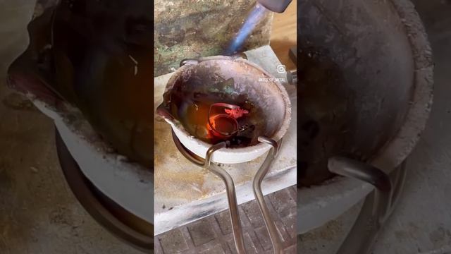 How it’s made | Handmade silver jewellery | silver and gold planet pendant transformation | Tutoria смотреть онлайн