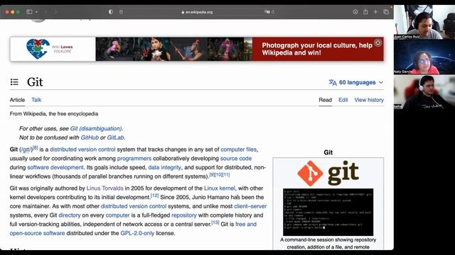 01. Introducción a Git y su historia смотреть онлайн