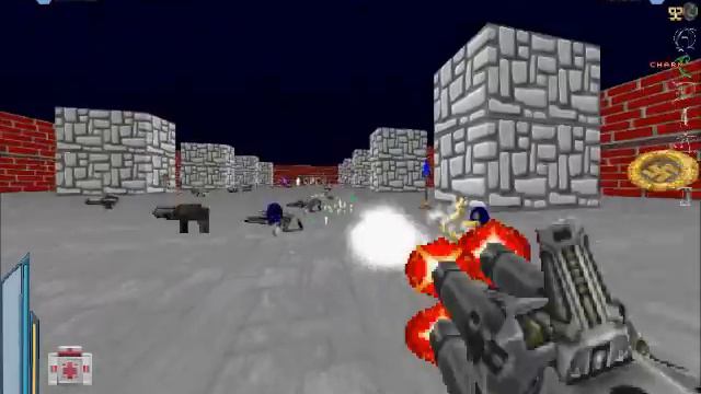 Doom 2 - Aeons of Death v6.02 - All Weapons смотреть онлайн