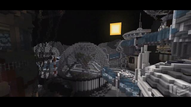 Minecraft - Moon ? Станция Чарли на Луне . смотреть онлайн