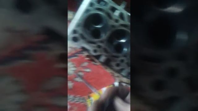 Притирка клапанов подручными средствами быстро! смотреть онлайн