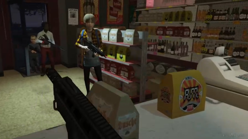 ГТА 5 МОДЫ - ДЕТИ "УЧАТСЯ" УБИВАТЬ И ГРАБИТЬ ПОД РУКОВОДСТВОМ СОСЕДА! GTA 5 MODS ONLINE GTA 5 МОДЫ смотреть онлайн