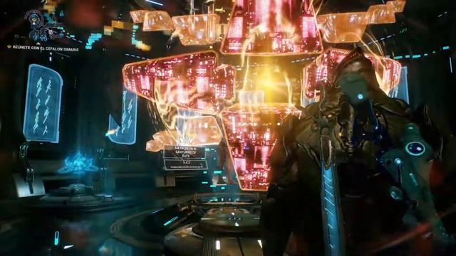 Warframe | Aventura secundaria | El nuevo extraño | Plano de Chroma. смотреть онлайн