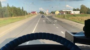 Как переключать передачи в горах на Scania (12 передач)