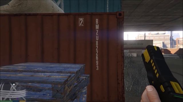 GTA 5 - Лагерь Хиппи и Надпись на Контейнере [Зацепки и Факты] смотреть онлайн