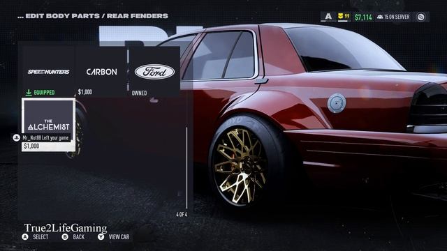 Need For Speed Unbound Ford Crown Victoria LS (Customization) #true2lifegaming смотреть онлайн