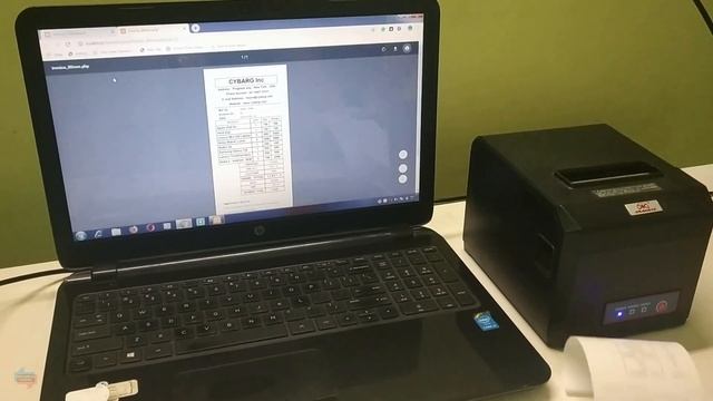 Thermal Printer Reciept - Invoice using PHP MYSQL BOOSTRAP смотреть онлайн