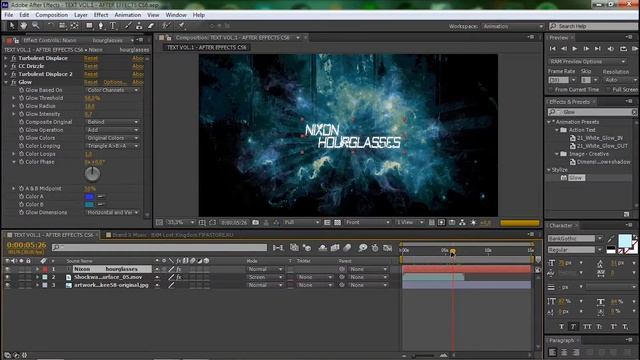 After Effects CS6 - Динамическая анимация текста [Урок 1] смотреть онлайн