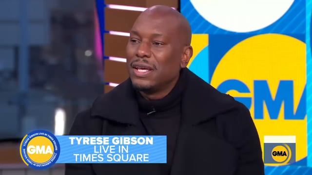 Tyrese Gibson talks his childhood dream to be a garbage man l GMA смотреть онлайн