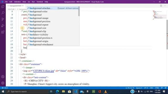 How to create a transparent image text in html | transparent image text in css смотреть онлайн