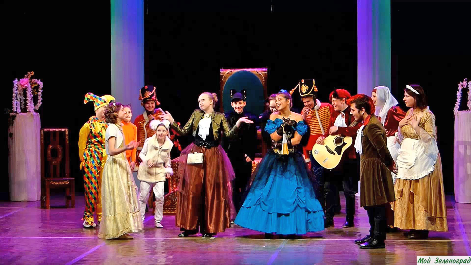 «Принцесса Несмеяна». Спектакль детской театральной студии «Контакт»