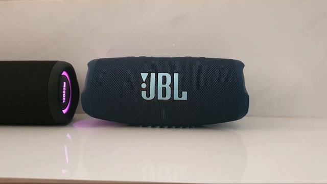 Jbl Charge 5 vs Eggel Terra 3 Plus - Portable Bluetooth Speakers Sound Comparison смотреть онлайн