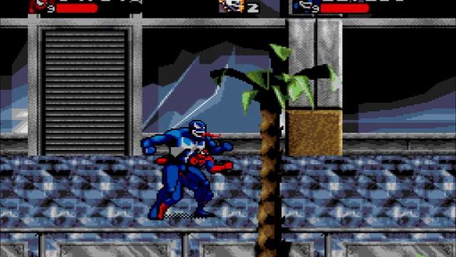 Spider-Man And Venom: Separation Anxiety (Genesis) - 2 Player