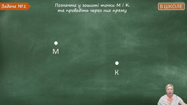 #2 Пряма. Промінь. Відрізок. Відеоурок з математики 5 клас смотреть онлайн