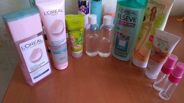 Первые шаги к минимализму - косметическая зачистка...