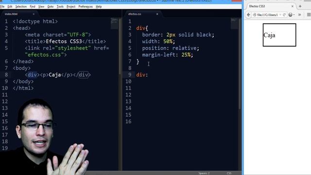 CSS Efecto - 02 PseudoElementos @JoseCodFacilito смотреть онлайн