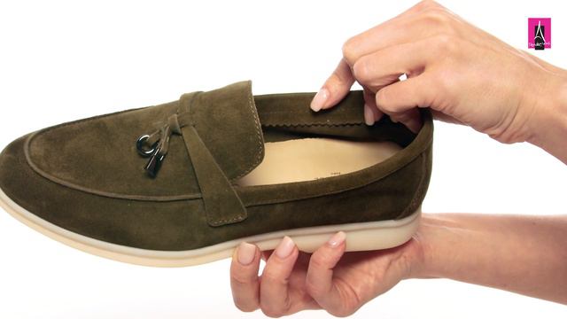 3393374 Видеообзор I Женские лоферы TENDANCE