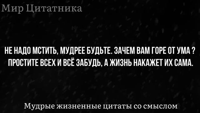 Как же точно сказано! Мудрые Жизненные цитаты, пробирающие до мурашек! Слова со смыслом до Слёз! смотреть онлайн