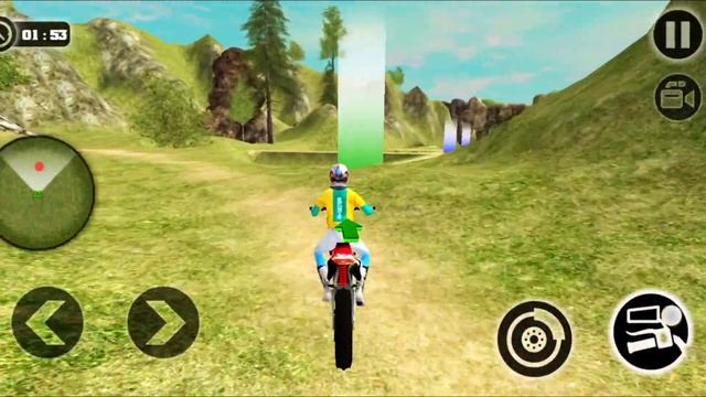 Uphill Off-road Motorbike Stunt Rider Game #2– Motorbike Driving Simulator 2022 - Android Gameplay смотреть онлайн