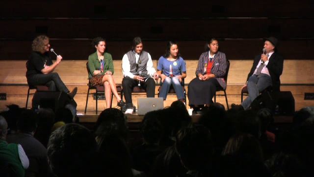 James Hansen and Youth Panel_part20f2.mov смотреть онлайн
