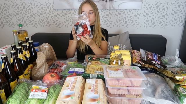 ПРОДУКТЫ НА 115 €.ЧТО МЫ ОБЫЧНО НЕ ПОКУПАЕМ В ГЕРМАНИИ смотреть онлайн