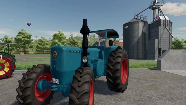 FS22 | Lanz Bulldog Pack3 (by ls_oldtimer) - Farming Simulator 22 New Mods Review 2K смотреть онлайн