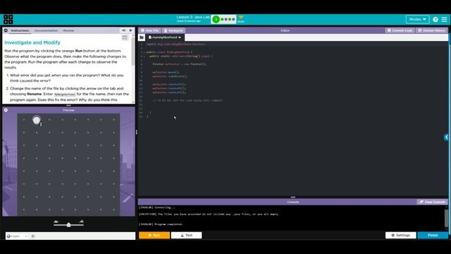 AP CS A - Code.org: Unit 1: Lesson 2 #1 (2022) смотреть онлайн