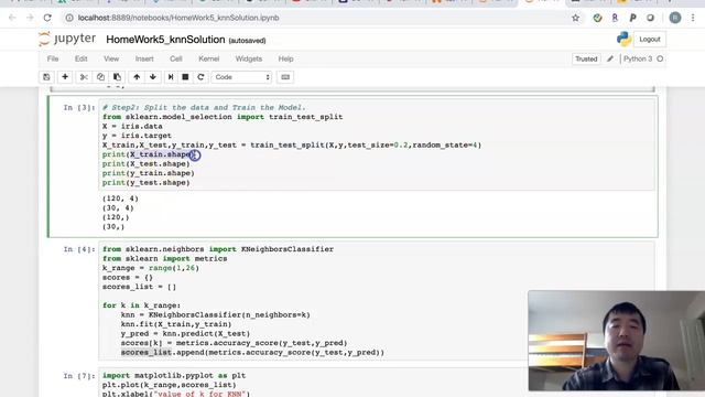 Knn using sklearn смотреть онлайн