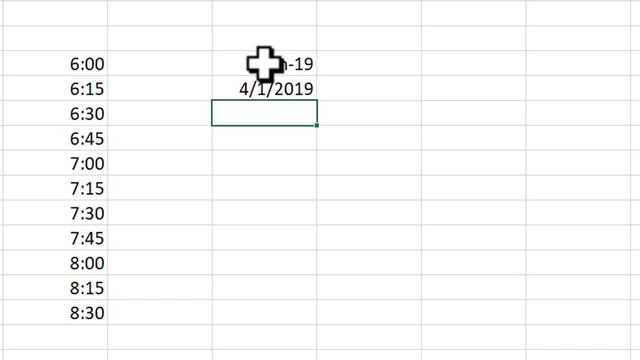 How to use Autofill in Excel смотреть онлайн