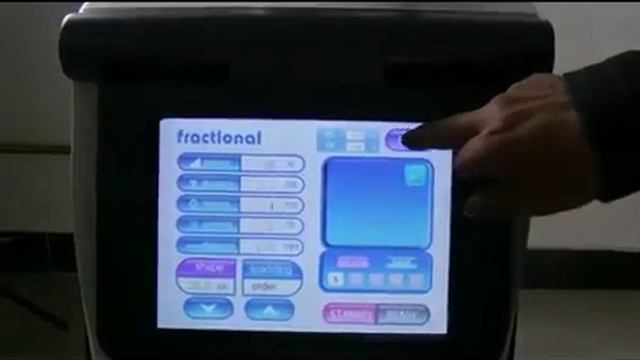 Фракционный лазер три в одном MB06 смотреть онлайн