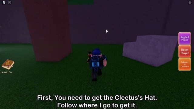 How to make Cleetus (Flamingo) Potion in Wacky Wizards | Roblox смотреть онлайн