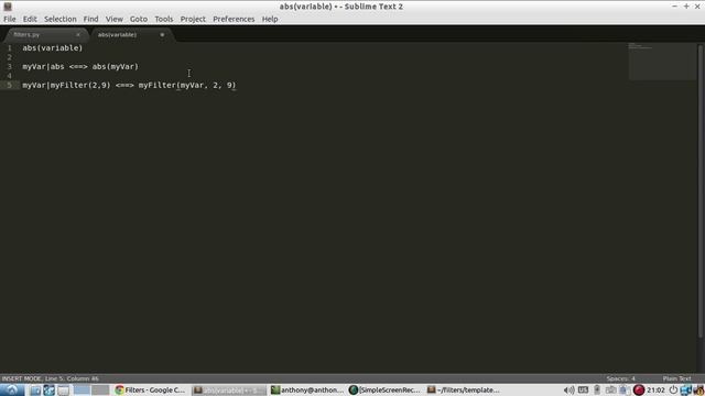 Flask Templates - Variable Filters смотреть онлайн