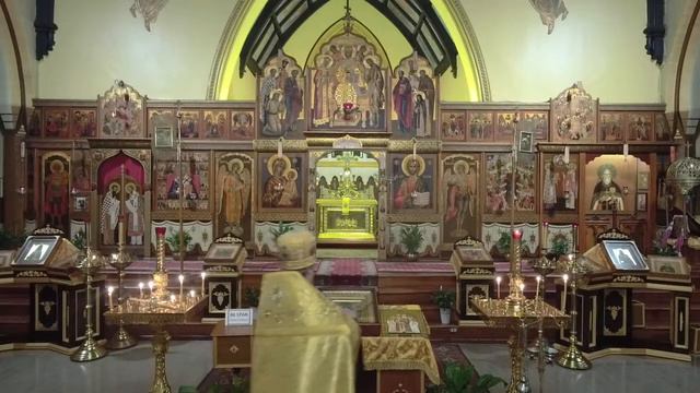 Неделя 33-я по Пятидесятнице. Всенощное Бдение (05.02.2022) смотреть онлайн