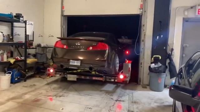 The G35 On The Tow Rig!! DRIFT DAY IS HERE!! смотреть онлайн