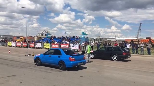 Vs Subaru sti смотреть онлайн