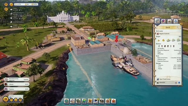 Tropico 6 MEGACITY - Fresh Start City Builder ALL DLCs || Part 01 || Strategy Sandbox смотреть онлайн