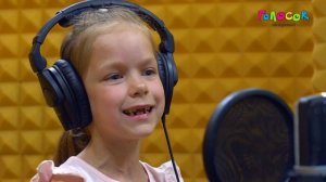 Детская песня - Карлсон | Академия Голосок | Ксюша Тоторина (6 лет)