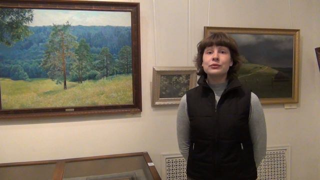 Интервью Александры Васильевой о выставке смотреть онлайн