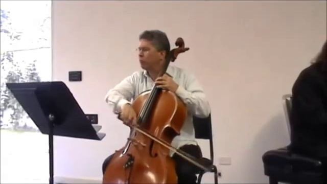 Beethoven Sonata Op.47 "Kreutzer" for cello and piano, transcribed by Czerni смотреть онлайн